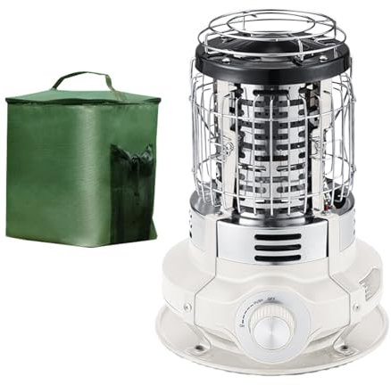 Chauffage de terrasse, chauffage extérieur | Petits radiateurs - Chauffage de Patio électrique Portable 1500W, poêle avec Protection contre le basculement, pour Garage, serre, usage extérieur