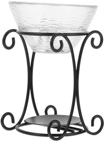 MAGICLULU Quemador De Aromaterapia De Hierro Práctico para Aceites Esenciales como Adorno De Escritorio para Aromaterapia