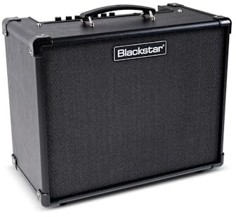 Blackstar ID:X 50 Cyfrowy Wzmacniacz Gitarowy Combo 50W z Wbudowanymi Efektami, Sześcioma Modelami Wzmacniaczy, Zmiennymi Trybami Mocy, USB-C i Wyjściem XLR do Domu, Studia i na Scenę