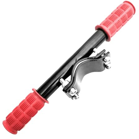 Générique Poignées de Siège Arrière de Vélo pour Enfant,Poignée pour Siège Arrière De Vélo | Compatible Attache Porte-Bagages Diamètre 2.5-3.2 cm pour Cyclisme Montagne Extérieur Garçons Filles