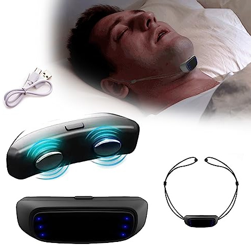 Dispositivo Anti Russamento, Mini Rilevamento del Suono Intelligente Elettrico Anti-Russamento per Migliorare la Qualità del Sonno e Allevia la Stanchezza