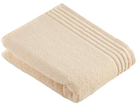 Vossen Waschlappen Vienna Style Set 3, 30 x 30 cm, Farbe: Rot 80x160 Natur