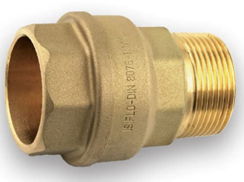 Raccord union 110 mâle 25-20x27 Iso 551254