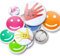 Kopierladen Karnath GmbH 5 Stück personalisierte Buttons/Badge Pin/Anstecker - Ø 59 mm - mit eigenem Foto, Logo, Text oder Bild selbst gestalten, rund, ideal für Logos oder Emojis