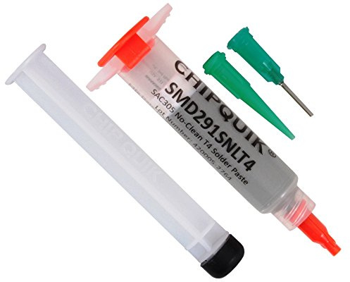 Solder Paste no Clean Lead-Free in 5cc Syringe 15g (T4)