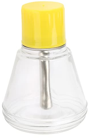 ZJchao 180 ml Press Bottle, Empty Bottle Nail Pump That can Store Nail Polish or Alcohol