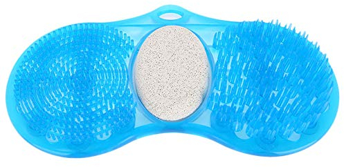 Saugnapf unten Bimsstein Fußmassage, Bimsstein Fußreiniger, für Massage entspannt