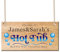 Personalised Hot Tub Sign Wooden Welcome Sign Home Décor Hot Tub Accessories Novelty Garden Shed Pool Hanging Plaque Home Gifts Funny Signs with Any Name(Design 1)