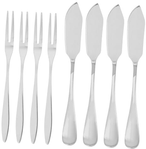 Cabilock 1 Set 8 Pezzi Coltello Da Burro Sandwich Per Il Pane Formaggio Cibo Pick Spalmatore Di Burro Antipasti Utensili Spalmatore Di Formaggio Spalmatore Di Sandwich Da Burro