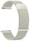 AK Bracelet de Montre 20mm 22mm pour Montre connectée, Smartwatch universelle Métal Acier Maille Bracelets de rechange de à libération Rapide pour Homme Femme (Starlight, 20mm)
