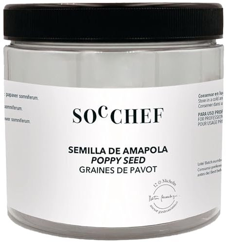 Soc Chef Poppy Seeds - 300g