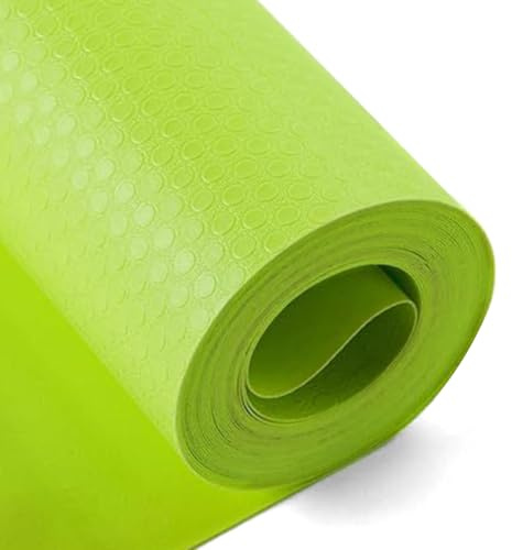 EUBSWA Tappetino antiscivolo per cassetti, 30 x 500 cm, impermeabile e resistente all'olio, per mobili da cucina, frigorifero, scaffali