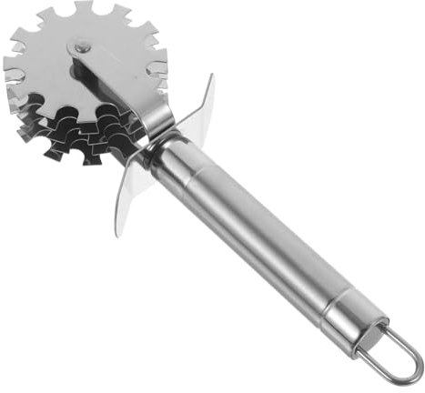 BESTYASH Inteneritore per Carne Acciaio Inossidabile Ruote Gadget Portatile per Bistecche e Pollame Ottimizza La Strappi