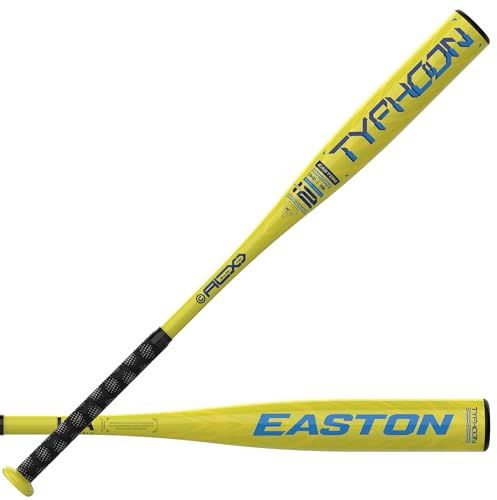 Easton | Typhoon Baseball Bat | USA | -12 | 2 1/4 Barrel | 1 Pc. Aluminum | 26 Inch