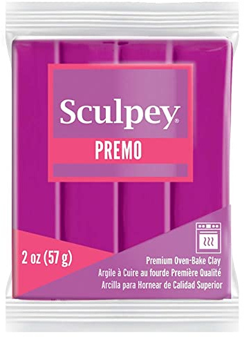 Premo Sculpey ofenhärtende Modelliermasse, Fuchsia, Fuchsia