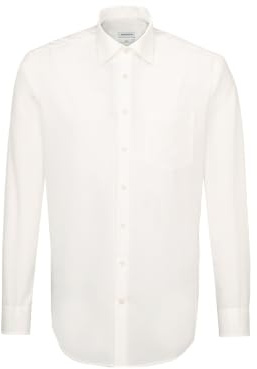 Chemise business homme Seidensticker - coupe classique - sans repassage - col Kent - manches longues - 100 % coton