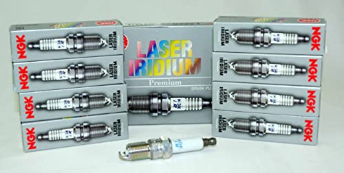 NGK 5599 Laser Iridium Spark Plug ITR4A15 (8 Pack)
