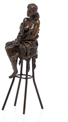 Scultura in bronzo Arte Erotica Donna figura scultura in bronzo scultura stile