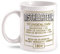 Fashionalarm Tasse Stundenlohn - Installateur - beidseitig bedruckt mit lustigem Spruch & Motiv | Geschenk Idee für Anlagenmechaniker Sanitär, Farbe:weiß