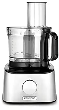 Kenwood Electronics FDM302SS 800W 2.1L Robot de cuisine (2,1 l, acier inoxydable, 1,2 l, métal, acier inoxydable, 800 W)