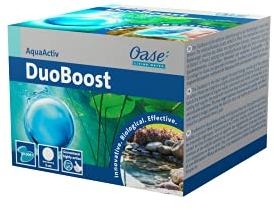 OASE 78110 DuoBoost 5 cm 250 ml - Enzym- und Bakteriengel-Kugel, Abbau von Schadstoffen, Versorgung mit Zusatzstoffen