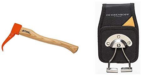 Stihl Handsappie, Orange & Ochsenkopf Sappiehalter, Für Handsappies, Robustes Polyester