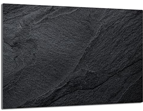 TMK ArtDeko – Tabla de cortar de cristal – Tabla de cortar de cristal para la cocina 40 x 30 cm – Robusta, higiénica y antideslizante – Tabla de cortar de cristal – Superficie de trabajo adicional