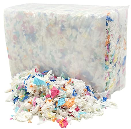 Hamster Litter Colourful Paper Litter Hamster Soft 450 g Hamster Litter