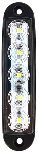 Feu de position latéral de remorque – Feux de position LED haute visibilité, feux de position latér lumineux | Feux de gabarit résistants intempéries, lumières LED durables pour remorque, camio