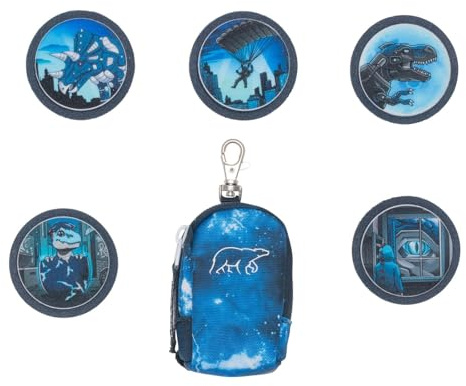 BECKMANN Button Bag Tech Rex