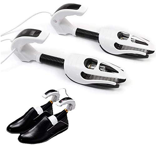 Asciugatrice UV per uso domestico con funzione deodorante e disinfezione per scarpe in pelle, scarpe sportive, stivali da neve e pantofole, asciuga scarpe elettrico portatile con sterilizzazione UV