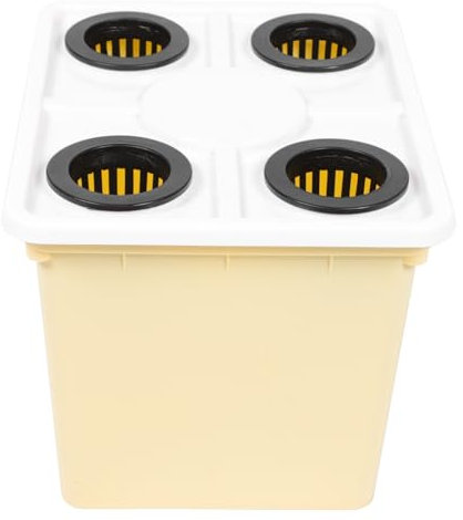 BESPORTBLE Serra per Coltivazione Senza Suolo Secchio per Coltivazione Senza Suolo di Facile Montaggio Nuovo Tipo di Supporto per Piantagione