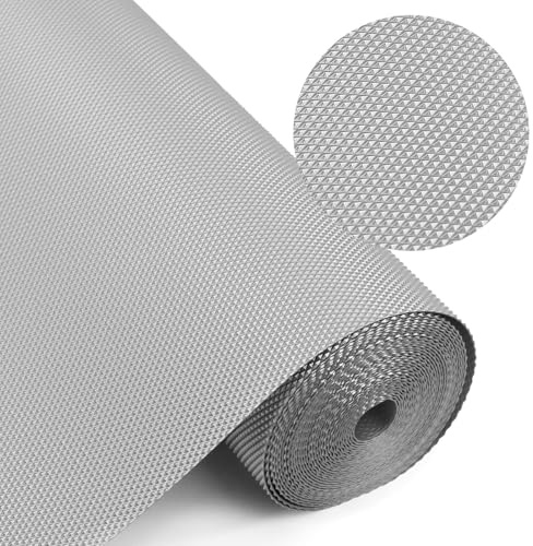 YuLiMirich Alfombrilla antideslizante para cajones, 50 cm x 600 cm, lavable, no adhesiva, para armarios de cocina