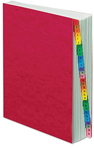 Pendaflex Aktenordner, Rot (PFX11014)