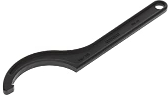 GEDORE Chiave a Settore Nasello Quadro, Chiave a Settore per Ghiere, Chiave a Settore Moto e Bici, 110-115 mm, Diametro Punta 5 mm, Chiave a Cricchetto, 40 110-115