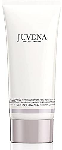 Juvena Pure femme/woman, Clarifying Cleansing Foam, 1er Pack (1 x 200 ml)