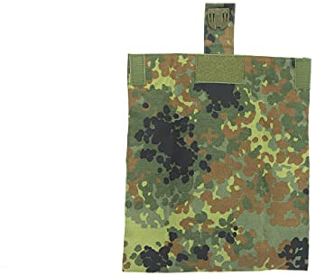 Zentauron Dump Pouch Robuste Munitionstasche mit Molle-System für Militär Polizei Taktische Einsätze Battle Belts und Plattenträger Abwurfsack emtpy Shell Magazine Werkzeuge Messer Made in Germany