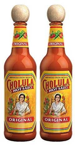 Cholula Original Hot Sauce, 12 Fluid Ounce (Pack of 2) by Cholula [Foods]