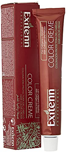 Exitenn color creme 60 ml, color n6 rubio oscuro