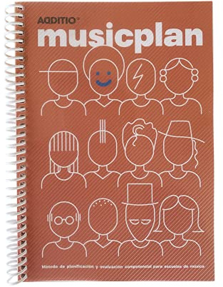Additio MP02 Agenda MusicPlan para escuelas de música
