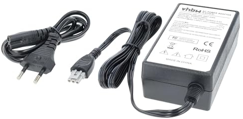 vhbw Netzteil kompatibel mit HP Officejet 6700 Premium, 6100E, 6600, 7110, Photosmart 7515, 7525, 7510, 7520 Drucker