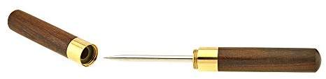 Barfly Portable Ice Pick, Stainless/Wood