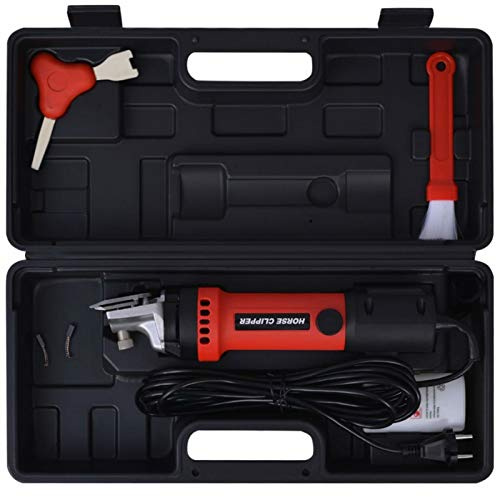 Tidyard Hästklippare Set 6 st 320 W