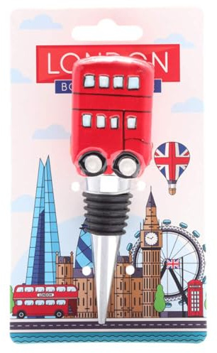 Puckator London ikoner keramiskt flasklock