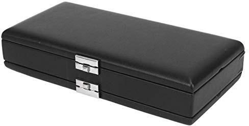 Bassoon Reed Case, PU Leather Bassoon Reed Container 2-Layer Musical Instrument Accessories