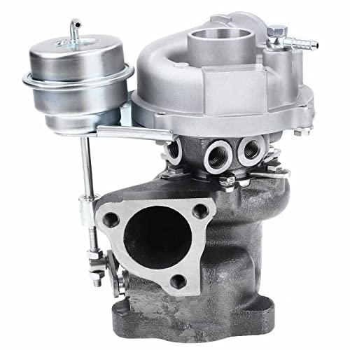Frankberg Turbolader Kompatibel mit A4 8D2 1.8L 1995-2000 A4 8E2 1.8L 2000-2004 A4 8EC 1.8L 2004-2008 A4 Avant 8D5 1.8L 1996-2001 Replace# 5304-970-0015