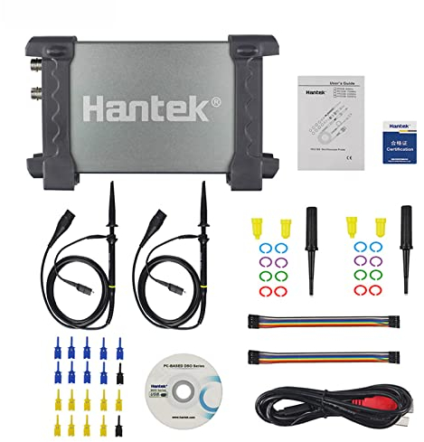 6022BL PC Digitales tragbares Oszilloskop 16 Kanäle 20MHz 48MSa/s Speicher Multifunctio Logic Analyzer Handheld USB Oszilloskop