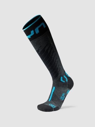 UYN S100274, Calzini da Uomo, Nero, 42/44