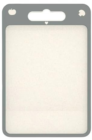 Vocdikficy de Cortar para Cocina Alfombrilla de Corte de Cocina Tabla de Cortar Reversible de Doble Cara Tabla de Trinchar Lavable Antideslizante