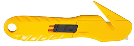 Generic Box Cutter, Safety Cutter Box Opener Work Knife Nylon Handle